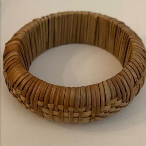 Elegant Woven Tan Bracelet-Vintage